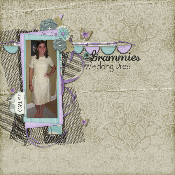 Grammies Wedding Dress