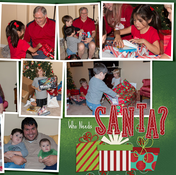 Grammy and Grampy's Gifts
