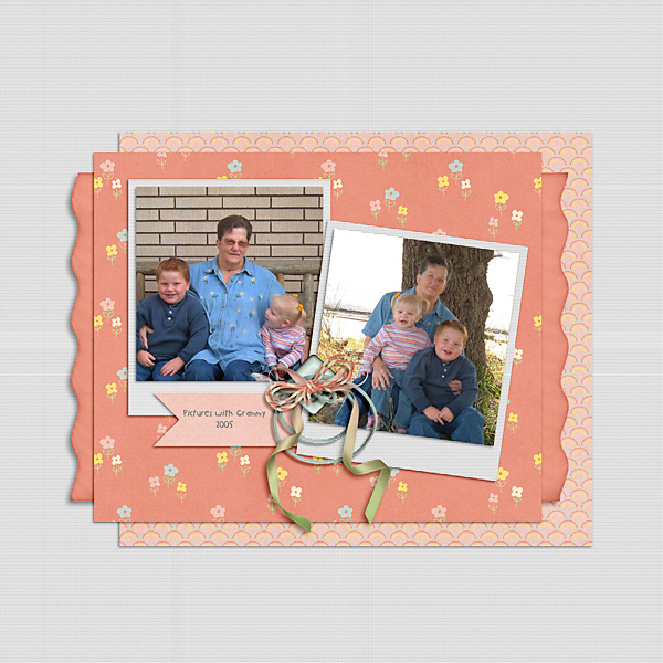 Grammy and the kids