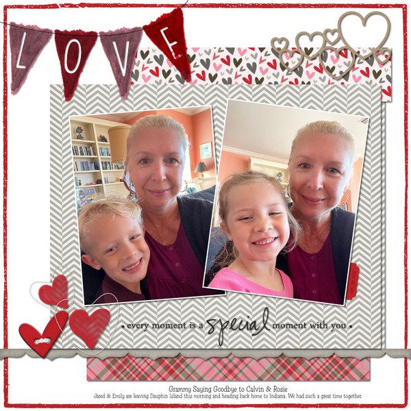 Grammy Saying Goodbye to the Grands