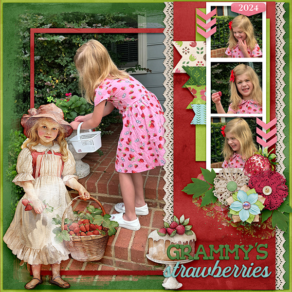 Grammy's Strawberries