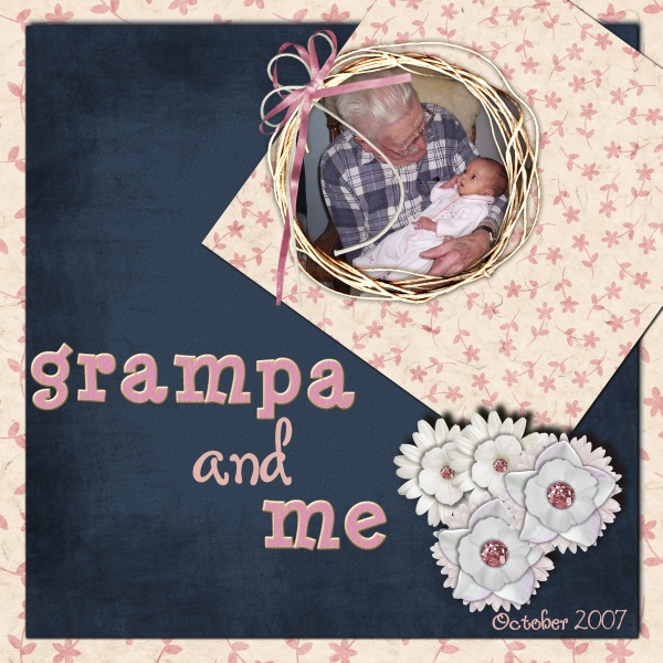 grampa and me