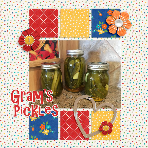 Gram's PIckles