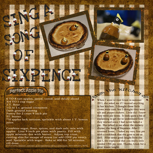 Gram's Pie