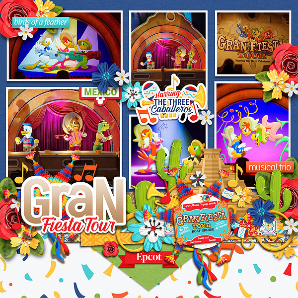 gran fiesta tour