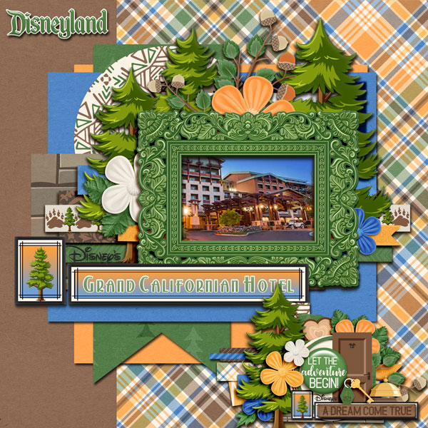 Grand Californian Hotel