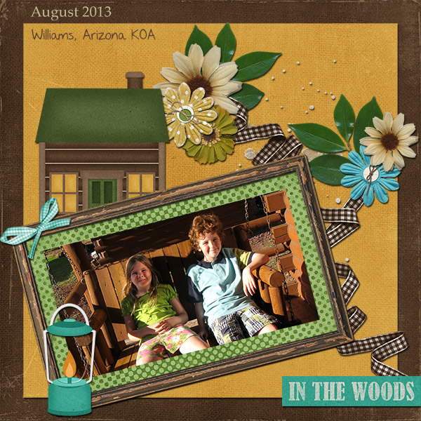 Grand Canyon KOA Kabin