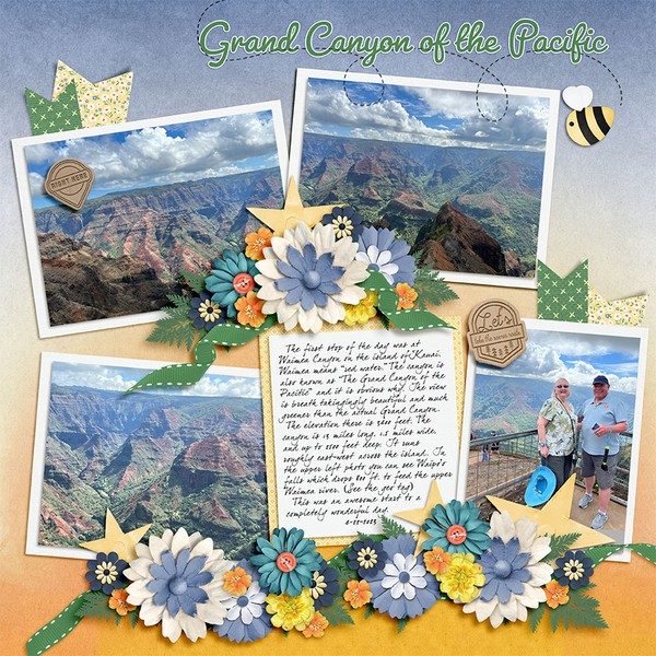 Grand Canyon of the Pacific