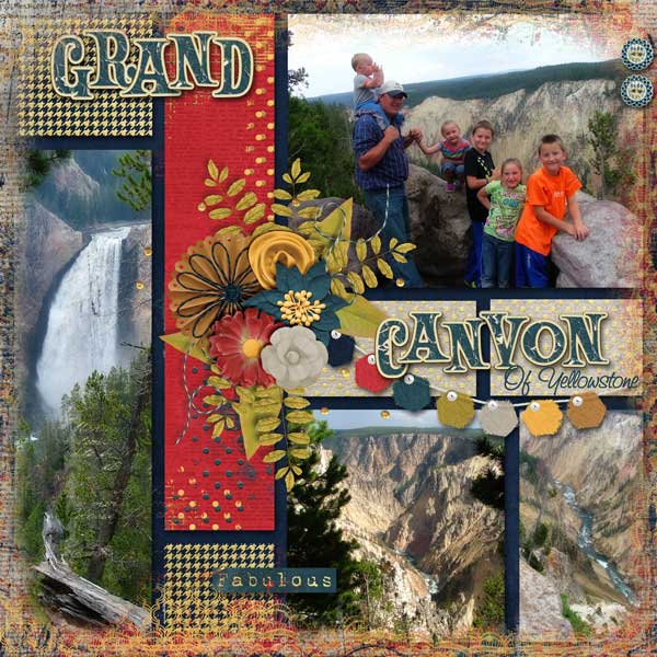 Grand Canyon of Yellowstone