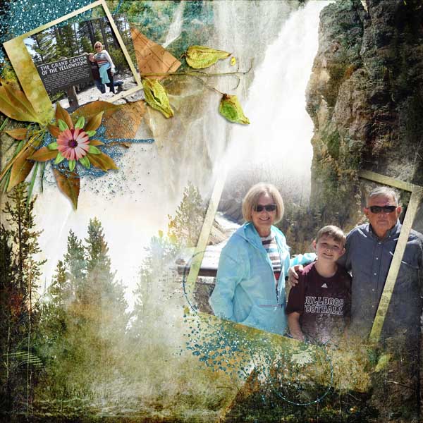Grand Canyon of Yellowstone