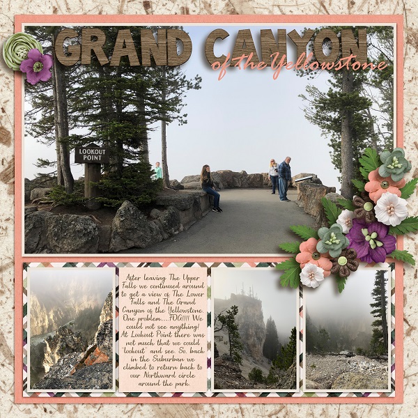 Grand Canyon of Yellowstone