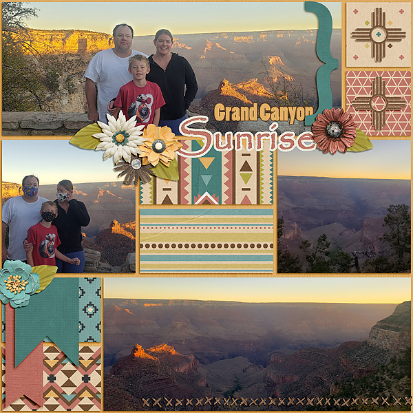 Grand Canyon Sunrise