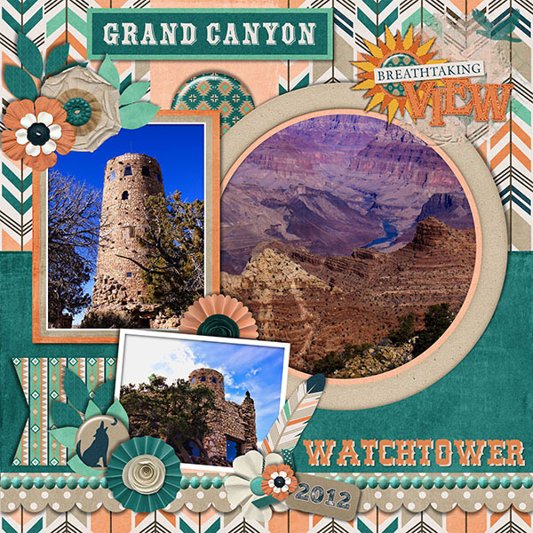 Grand Canyon Watchtower