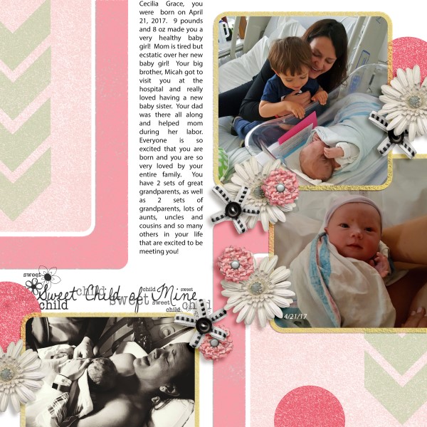 (Grand) child of mine Buffet challenge