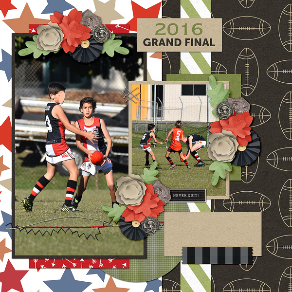 Grand Final footy