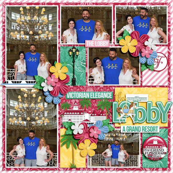 Grand Floridian Lobby