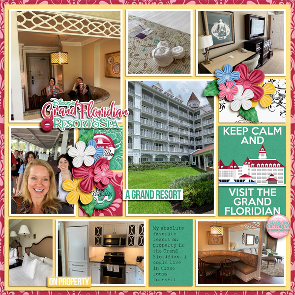 Grand Floridian Resort and Spa