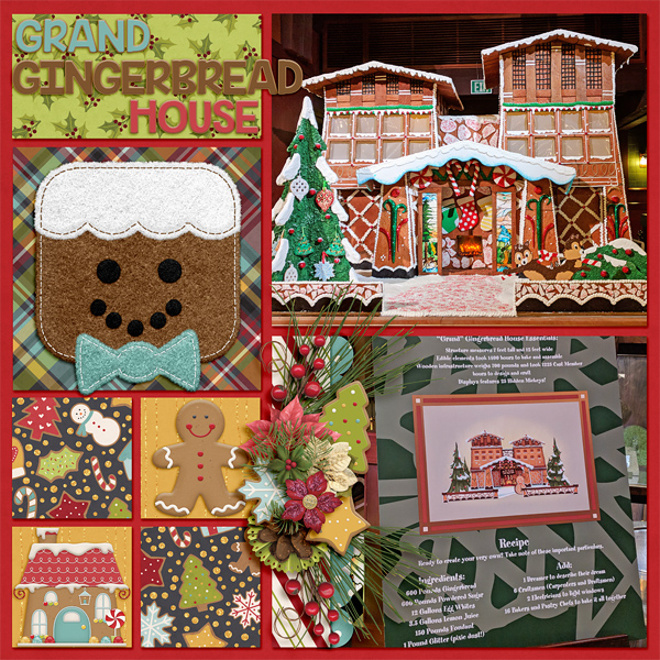 Grand Gingerbread House