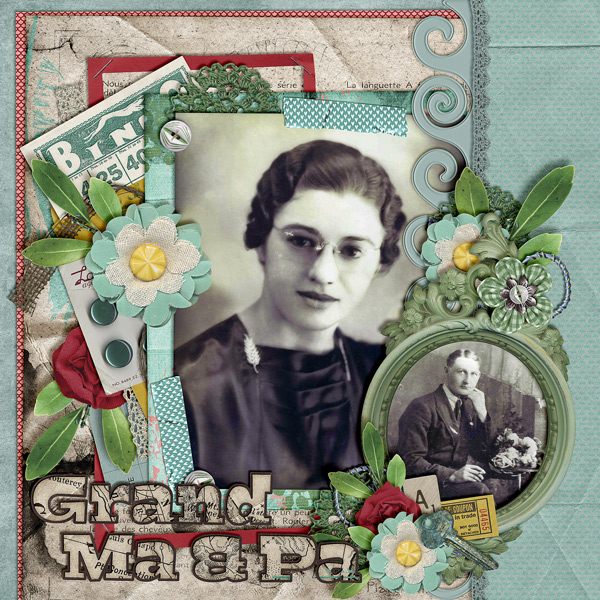 Grand Ma +amp; Pa