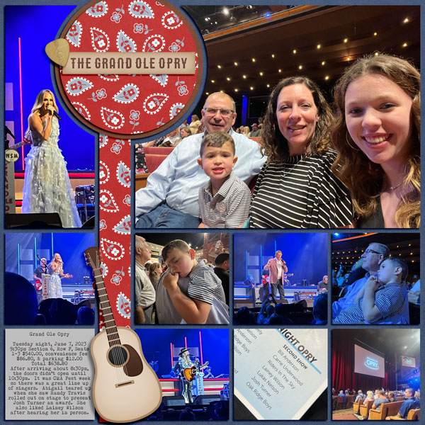 Grand Ole Opry 6.6.2023