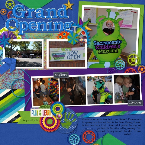 Grand Opening