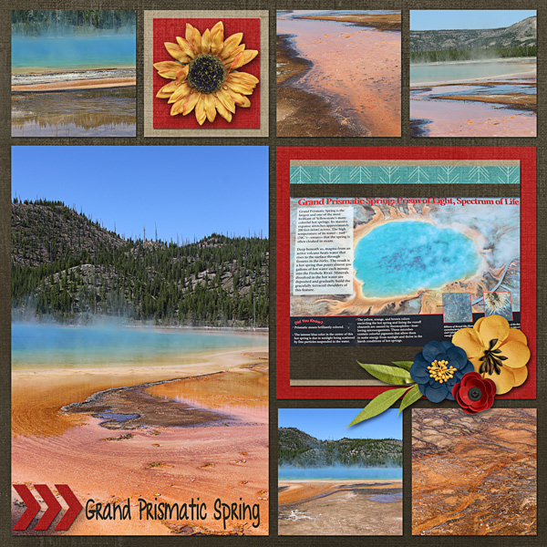 Grand Prismatic Spring