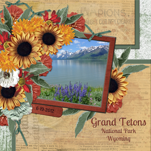 Grand Tetons National Park, Wyoming