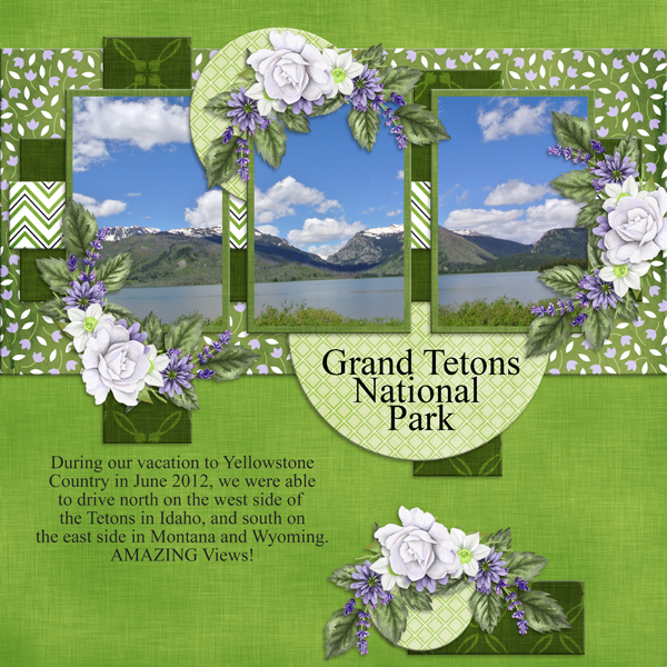 Grand Tetons National Park