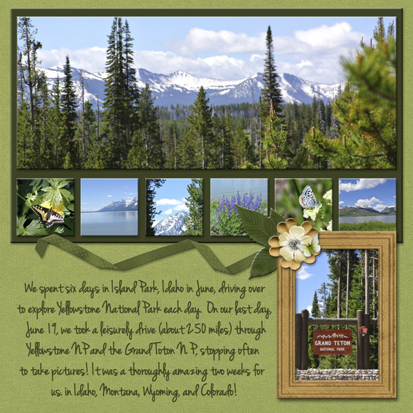 Grand Tetons National Park