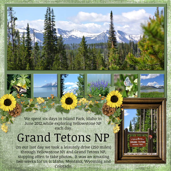 Grand Tetons NP