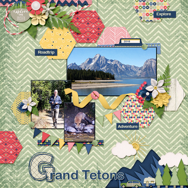 Grand Tetons
