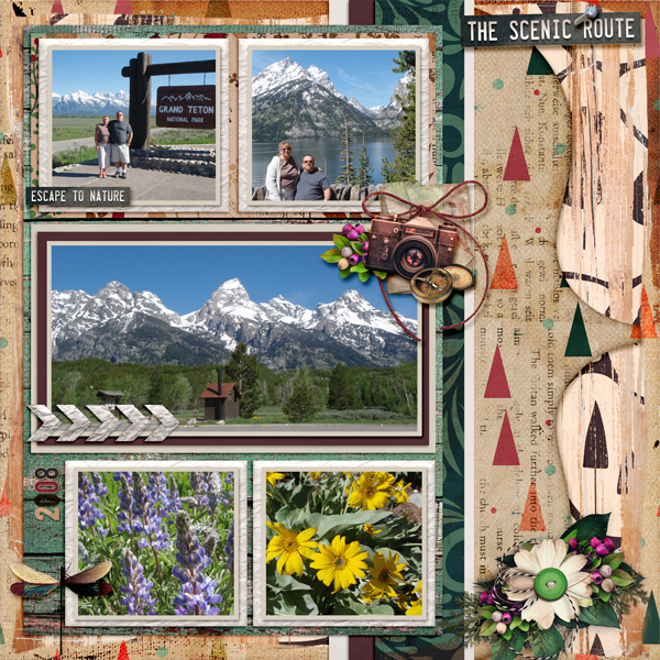 Grand Tetons