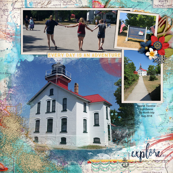 Grand Traverse Lighthouse