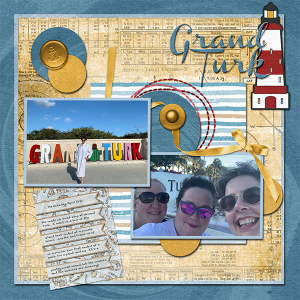 Grand Turk Arrival