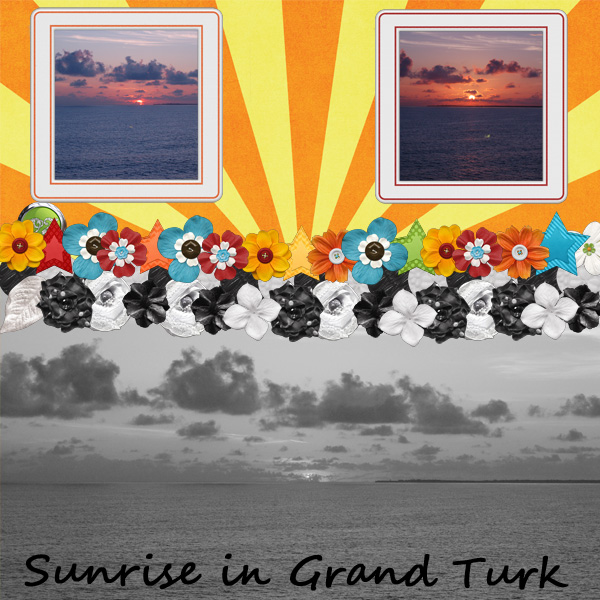 Grand Turk Sunrise