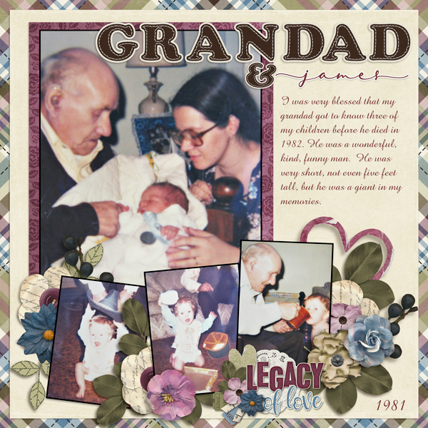 Grandad and James