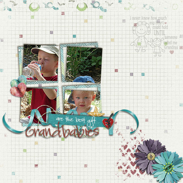 Grandbabies are the greatest gift