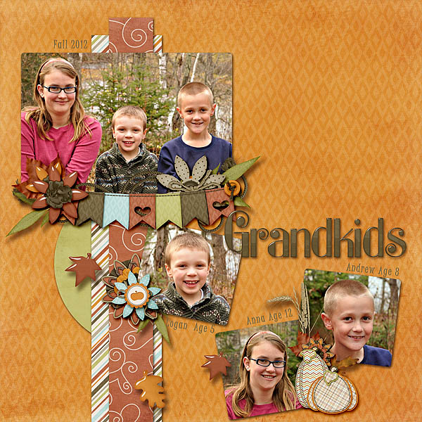 Grandchildren 2012
