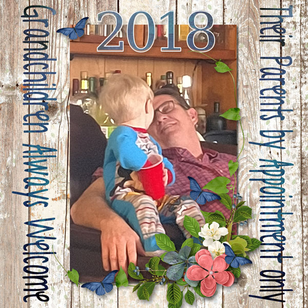 Grandchildren Always Welcome
