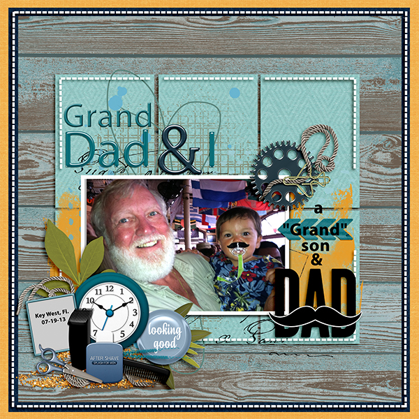 Granddad and I