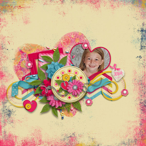 Granddaughter Jena