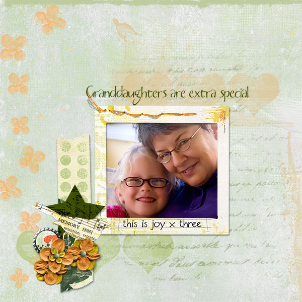 Granddaughters are Extra Special