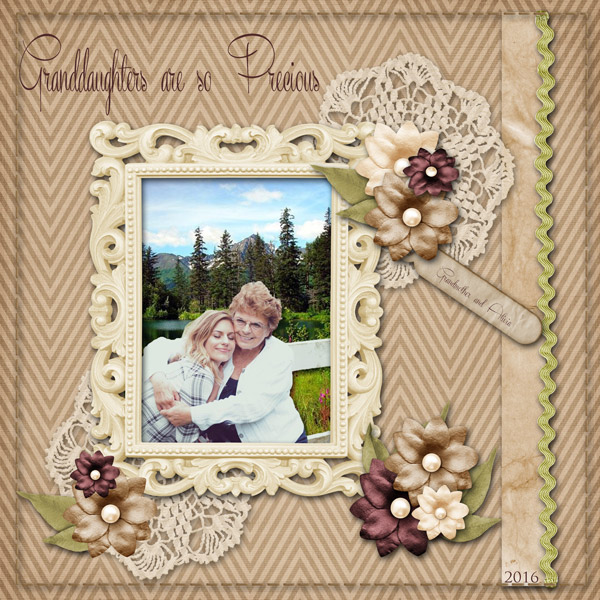 Granddaughters are so Precious