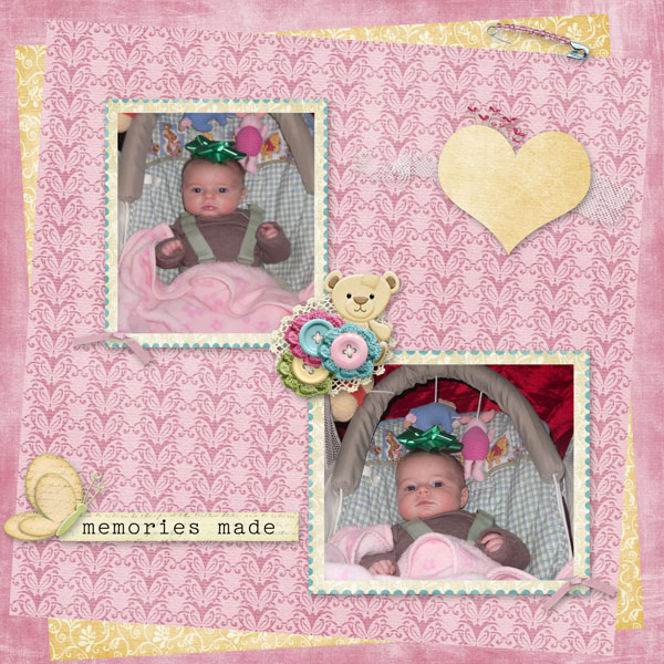 Granddaughter's First Christmas 2011