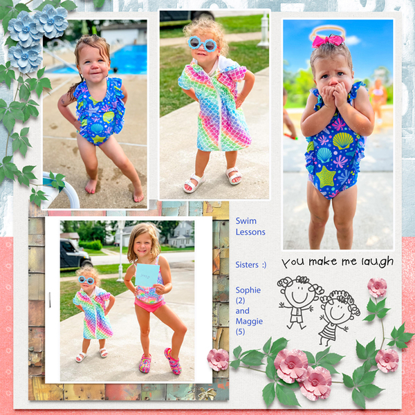 Granddaughters - You Make Me Laugh  :)