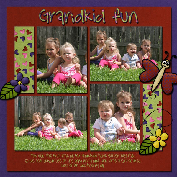 Grandkid fun