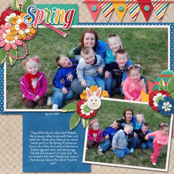 Grandkids Easter 2009