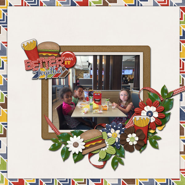Grandkids McD's 2014