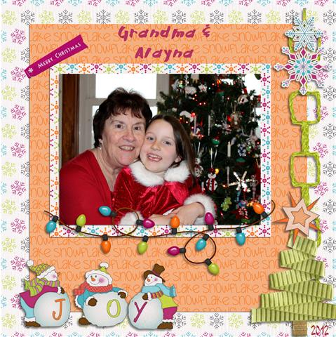 Grandma and Alayna
