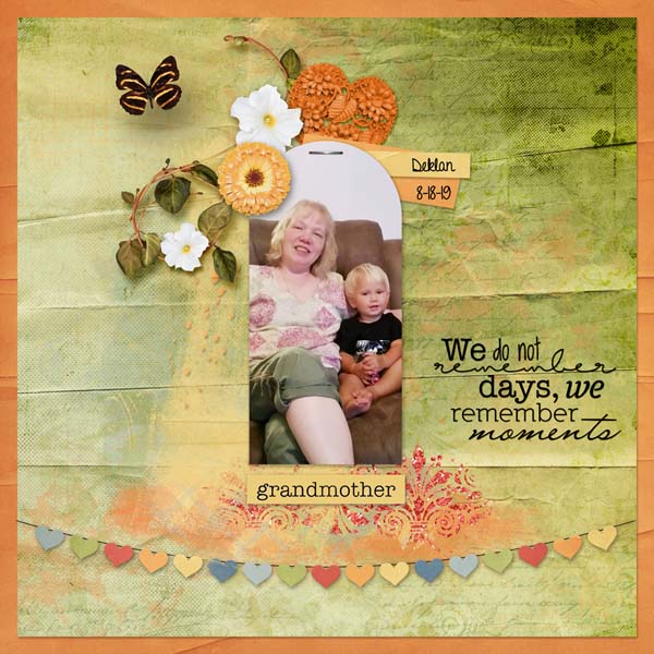 Grandma and Deklan